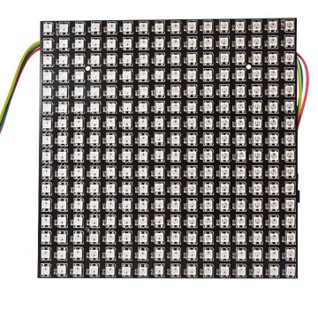 WS2812B SK6812 Digital Flexible Programming 16*16 Pixel LED Panel Matrix